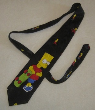 THE SIMPSONS - BART SIMPSON - KRAWAT