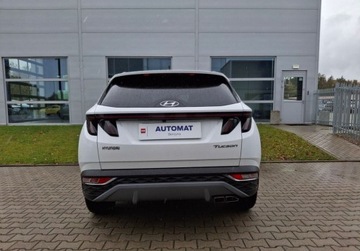 Hyundai Tucson IV SUV 1.6 T-GDI 48V 150KM 2023 Hyundai Tucson 1.6 PB 150KM Executive DCT FV23 Salon PL Serwis ASO Gwaranc, zdjęcie 4