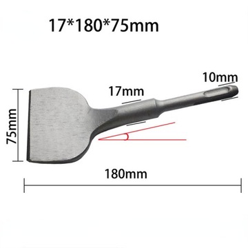 Долото для плитки