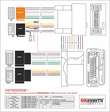 АДАПТЕР ISO ДЛЯ РАДИО HONDA 2008 -