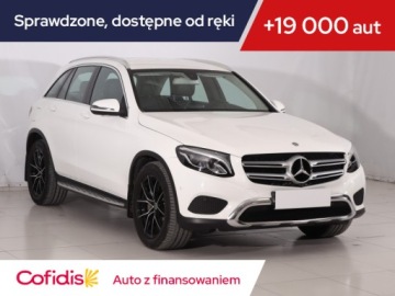 Mercedes GLC C253 SUV 2.1 220 d 170KM 2019 Mercedes GLC GLC 220 d 4MATIC, Salon Polska