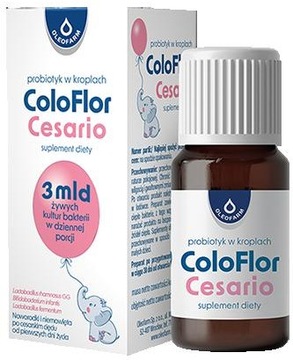 COLOFLOR CESARIO probiotyk w kroplach 5ml