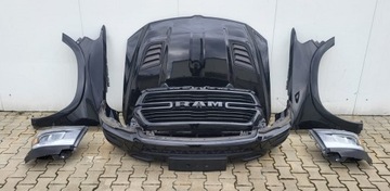 DODGE RAM 1500 19^ MASKA ZDERZAK PAS BŁOTNIK FULL LED PXJ