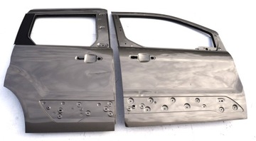 FORD TOURNEO CONNECT II 2 2013 - DVEŘE PŘEDNÍ ZADNÍ BOK PRAVÉ ORIGINÁLNÍ OE