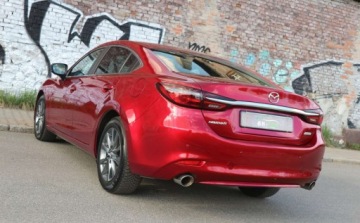 Mazda 6 III Sedan Facelifting 2016 2.0 SKYACTIV-G 165KM 2018 Mazda 6 Mazda 6 III Skyactiv -G Sport Line- Oryginalny niski przebieg 4900, zdjęcie 19