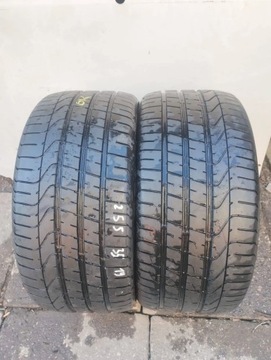 255 35 19 OPONY LETNIE 2SZT PIRELLI P-ZERO