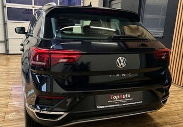 Volkswagen T-Roc I SUV 1.5 TSI ACT 150KM 2019 Volkswagen T-Roc 1.5 TSI 150 KM bezwypadkowy DSG VIRTUAL FULL LED kam, zdjęcie 9