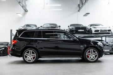 Mercedes Klasa GL X166 2016 Mercedes GL 63 AMG 557 KM. Tylko 45 000 km!, zdjęcie 4