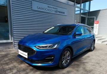 Ford Focus IV Kombi Facelifting 1.0 EcoBoost 125KM 2024 Ford Focus 125KM EcoBoos mHEV TitaniumX P.Winter SalonPL SerwisASO FV23 Gw, zdjęcie 4