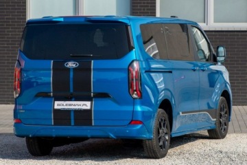 Ford Tourneo Custom II  L1 2.5 Plug-in Hybrid  232KM 2025 Ford Tourneo Custom SPORT 8-osób L1H1 2.5 PHEV, zdjęcie 1