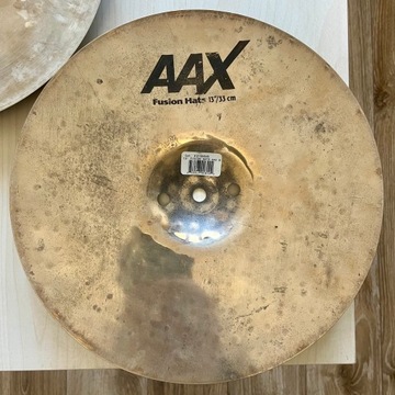 Шапки Sabian AAX Fusion 13 дюймов (21350XB) Хай-хэт