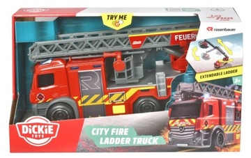 SOS Rosenbauer straż pożarna 23cm Praca zbiorowa