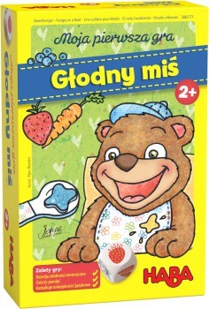HABA Gra Moja pierwsza gra - Głodny miś