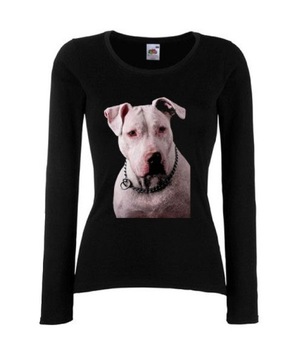 BLUZKA DAMSKA Pit Bull Terrier WZORY PREZENT