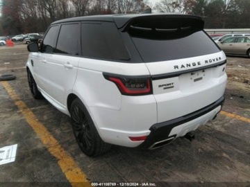 Land Rover Range Rover Sport II 2019 Land Rover Range Rover Sport 2019 LAND ROVER RANGE ROVER SPORT SUPERCHARGE, zdjęcie 7