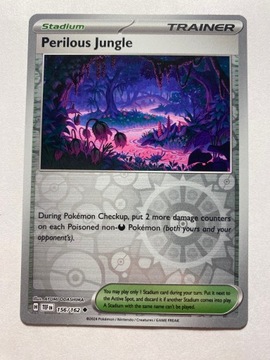 Temporal Forces Reverse 156/162 Perilous Jungle