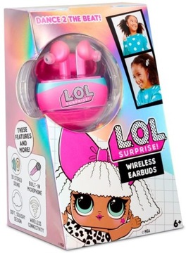 Беспроводные наушники LOL Surprise Wireless Earbuds 571803E7C