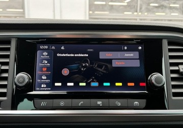 Seat Ateca SUV Facelifting 2.0 TSI 190KM 2022 Seat Ateca Xperience, Hak, Kamera, ACC, Fotel z pamiecia, Podgrzewana kier, zdjęcie 30