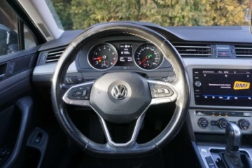 Volkswagen Passat B8 Limousine Facelifting 1.5 TSI EVO 150KM 2020 Volkswagen Passat Bezwypadek Tempomat Czujniki park. DSG Klima. 2stref, zdjęcie 12