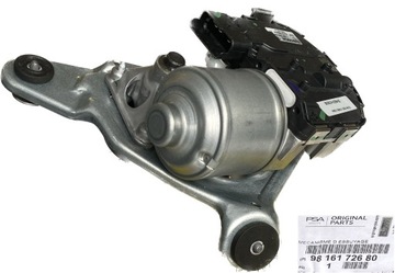 SILNICZEK WYCIERACZEK PEUGEOT 508 9816172680 ORYGINAŁ NOWY