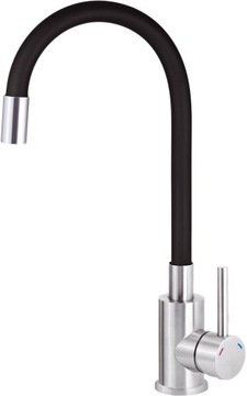ICEBERG BATERIA FLEX CZARNY/ STAL BDF02SPQ