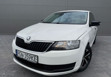 Skoda Rapid II Liftback Facelifting 1.0 TSI 95KM 2019 Skoda RAPID bezwypadek1wlacicielnavialu 16klimatronicsalon PolskaFAK VAT, zdjęcie 1