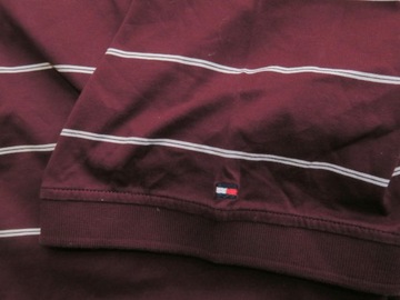 Tommy Hilfiger koszulka polo w paski 3XL