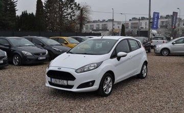 Ford Fiesta VII Hatchback 3d Facelifting 1.25 82KM 2017 Ford Fiesta LIFT 1.25 Benzyna Klimatyzacja Cz.parkowania 1.2 Benzyna 82KM