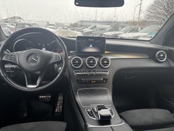 Mercedes GLC C253 SUV Facelifting 2.0 220d 194KM 2019 Mercedes-Benz GLC 220 Aktywny tempomat/ Podgrzewan, zdjęcie 10