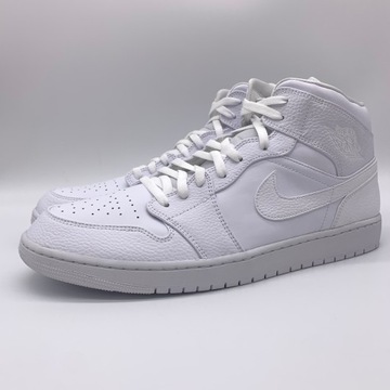 Buty męskie sneakersy sportowe białe Nike Air Jordan 1 Mid rozmiar 50,5