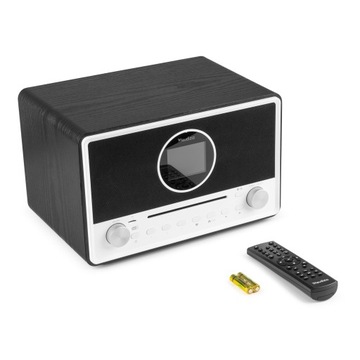 Интернет-радио DAB+ FM-тюнер CD Пульт дистанционного управления Audizio