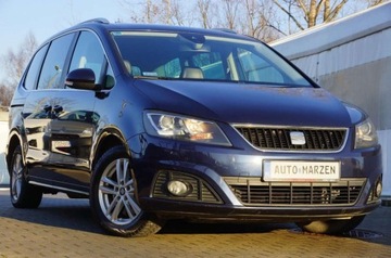 Seat Alhambra II (7N) Van 2.0 TDI 140KM 2012 Seat Alhambra 2.0 TDI CR 140 KM 4x4, 7osob, Kamera, Webasto, Salon PL, GWA
