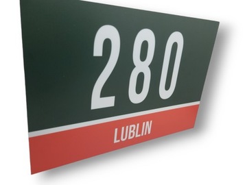 Табличка АДРЕСНАЯ табличка Номер дома АЛЮМИНИЙ