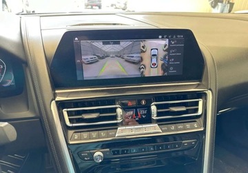 BMW Seria 8 II M Coupe 4.4 M850i 530KM 2020 BMW Seria 8 4x4 BMW M850i 530 KM Salon PL 1 wlasc Bezwypadkowy Warszawa, zdjęcie 8