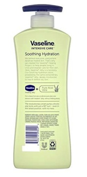 Бальзам для тела VASELINE ALOE SOOTH 600мл