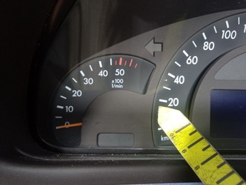 MERCEDES C TŘÍDA W203 2.2 CDI PŘÍSTROJOVÁ DESKA BUDÍKY EU A2035401347