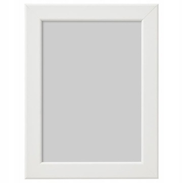 IKEA FISKBO RAMKA BIAŁA 13X18 CM