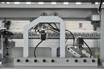 КРОМКООБЛИЦОВОЧНЫЙ СТАНОК ZICAR MF60GMC ПРЕДВАРИТЕЛЬНОЕ ФРЕЗЕРОВАНИЕ / УГЛОВАЯ КРОМКА