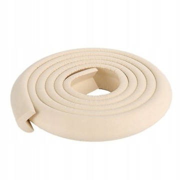Пенопластовая лента для крепления кромок, углов, кромок, 2 м