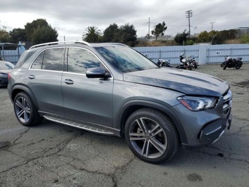 Mercedes GLE V167 2022 Mercedes-Benz GLE 350 4Matic 2022 2.0l 2.0 Benzyna 255KM, zdjęcie 4