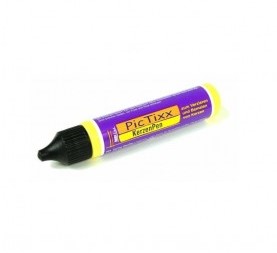 PISAK FARBA FLAMASTER DO ŚWIEC – 29ML ŻÓŁTY