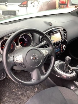 AIRBAG ULOŽENÍ ŘIDIČE SPOLUJEZDCE PÁSY NISSAN JUKE I 1 F15 ORIGINÁLNÍ EURO