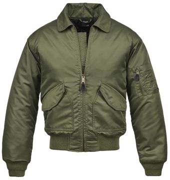 Kurtka Bomberka Lotnicza CWU Pilotka BRANDIT Bomber MA-1 L