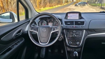 Opel Mokka I SUV 1.7 CDTI ECOTEC 130KM 2013 OPEL MOKKA 1.7 BIAŁA PERŁA* Nawigacja* Opłacona# Gwarancja, zdjęcie 29