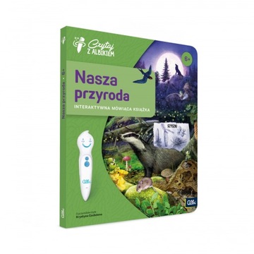 ALBI CZYTAJ Z ALBIKIEM NASZA PRZYRODA INTERAKTYWNA MÓWIĄCA KSIĄŻKA T4L