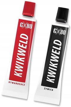 CX80 SPAWANIE NA ZIMNO KwikWeld BOJLER PIEC 2x27g