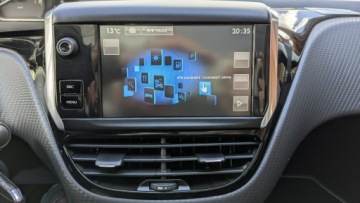 Peugeot 2008 I SUV Facelifting 1.2 PureTech 82KM 2016 Peugeot 2008 1.2i ZAREJESTROWANY Bezwypadkowy, zdjęcie 26
