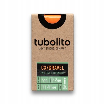 Dętka TUBOLITO CX/Gravel - SV42