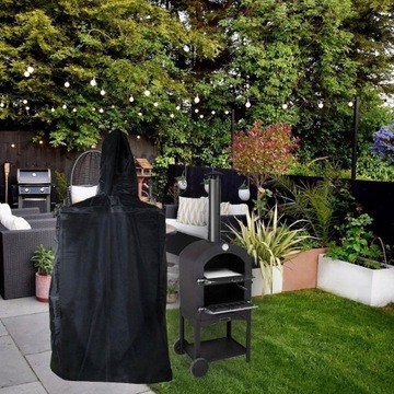 Защитная крышка для духовки для пиццы Oxford 160x37x50см