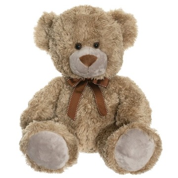 Miś pluszowy, Przytulanka Teddykompaniet, Maskotka Misiu Roger 45cm
